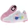 BREEZY ROLLERS Sneakers mit Rollen Weiß/Rosa/Bunt