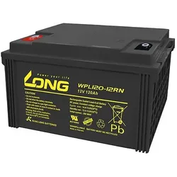 Kung Long Akku 12V 120Ah Pb Batterie Bleigel WPL120-12RN Longlife