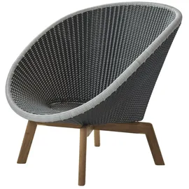 Cane-Line Peacock Loungesessel