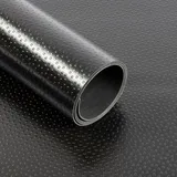 etm pvc-bodenbelag dots schwarz 120 X 400 cm