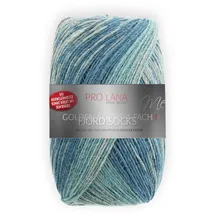 theofeel Sockenwolle Fjord mehrfarbig 100 g