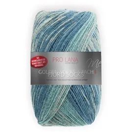 theofeel Sockenwolle Fjord mehrfarbig 100 g