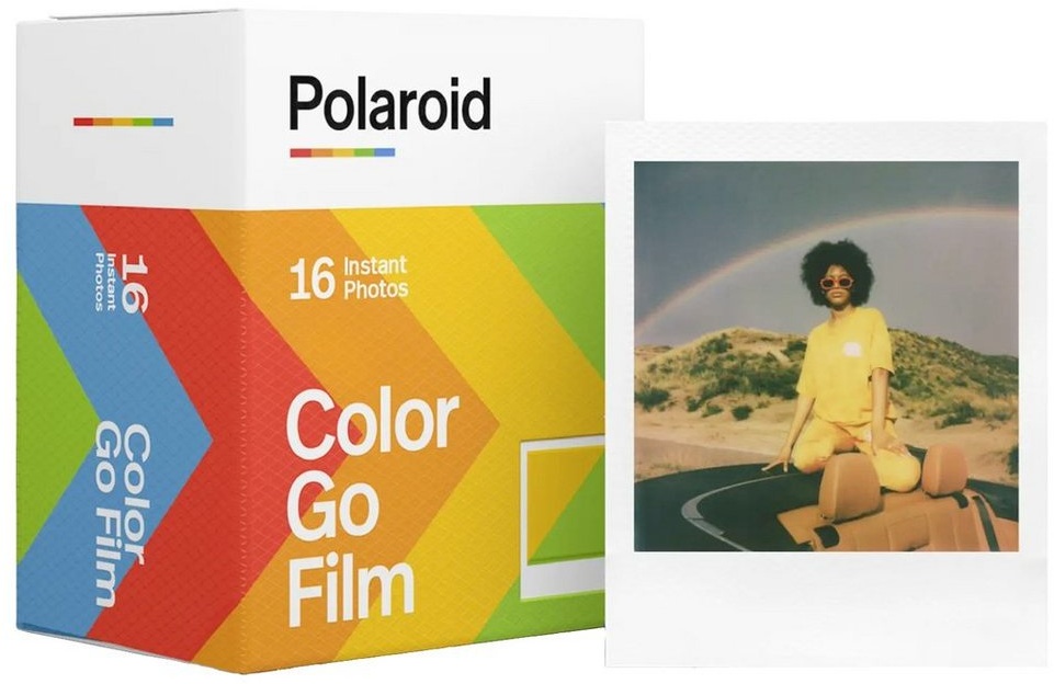 Polaroid Polaroid Go Color - Double Pack Sofortbild-Film Sofortbildkamera