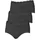 NINA VON C. Taillenslip 3 St. Schwarz 38