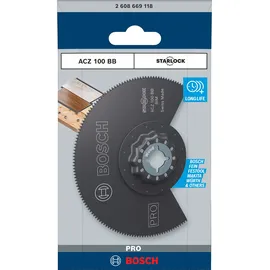 Bosch ACZ 100 BB Segmentsägeblatt 100 mm 1er-Pack