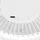Adler AD 7342 Tischventilator 360° Rotation 25 cm Weiß