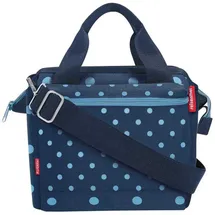 KLICKfix Roomy Lenkertasche mixed dots blue