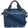 KLICKfix Roomy Lenkertasche mixed dots blue