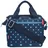 Lenkertasche mixed dots blue