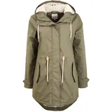 Oxmo Regenjacke Damen Grün XS