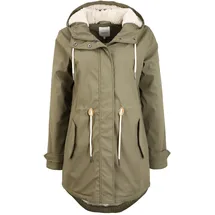 Oxmo Regenjacke Damen Grün XS