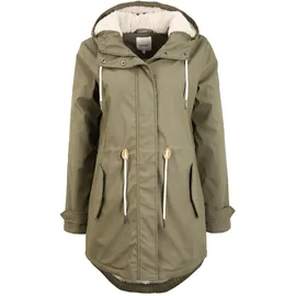 Oxmo Regenjacke Damen Grün XS