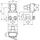 Dehn Anschlussklemme TG/tZn Fl 1-12 f.Rd 7-10 370 014