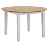 Home Affaire Esstisch »Time Massivholz FSC Holztisch«, Durchmesser 120 cm, mit Auszugsfunktion, Küchentisch, Bestseller