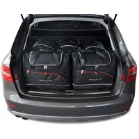 KJUST Kofferraumtaschen-Set 5-teilig Audi A4 Allroad Quattro 2008-2015