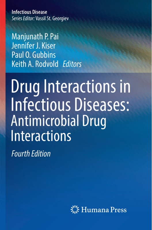 Drug Interactions In Infectious Diseases: Antimicrobial Drug Interactions, Kartoniert (TB)