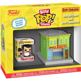 Funko - Figurine Simpsons - Town Kwik-E-Mart Bitty Pop 6cm - 0889698836418