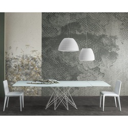 Designer-Hängeleuchte Bell ø 60 cm Axo Light - Weiß