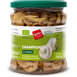 Green Organics Champignons in Scheiben bio