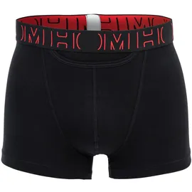 HOM Boxershorts 2er Pack Rot / Schwarz / Mehrfarbig S