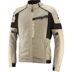 Ixon Ostara Motorrad Textiljacke, beige, Größe 4XL für Männer