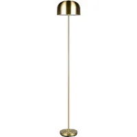 Trio Reality Leuchten LED-Akkustehlampe Jeff Metall Gold Messing