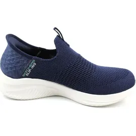 SKECHERS Ultra Flex 3.0 - Smooth Step navy knit jersey trim 37