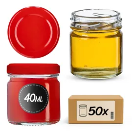 Kadax Mini Glas 40 ml 50 St.