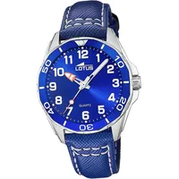 Lotus Jugend Kinder Uhr Elegant Classic D2UL18861/1 - Blau