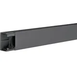 Hager LF4006009011 Kabelkanal (L x B x H) 2000 x 57 x 40mm 2m graphitschwarz