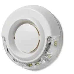 Siemens S54364F11A2 Signalgeber weiß (akustisch, optisch mit roter LED, kundenspezifische Sprache/Ton)  - 20 Stück