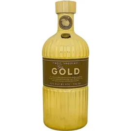 GOLD 999.9 Finest Tangerines Gin 40% vol 0,7 l