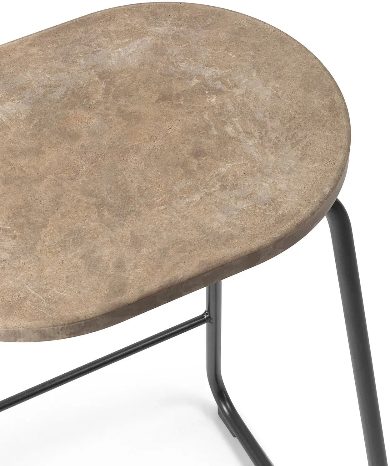 Zubehör MATER, Earth, Beige, für Esszimmer, Kunststoff, Design - 37 - 74