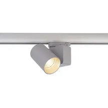 Deko-Light LED 3-Phasen-Strahler Nihal Mini 15W 950lm 3000K dimmbar, Silber
