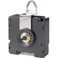 Conrad HD-1688MRCSB Funk Uhrwerk Drehrichtung=rechts Zeigerwellen-Länge=12mm