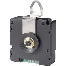 Conrad HD-1688MRCSB Funk Uhrwerk Drehrichtung=rechts Zeigerwellen-Länge=12mm