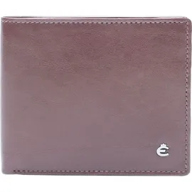 Esquire Toscana Herren Geldbörse RFID Schutz dunkelbraun