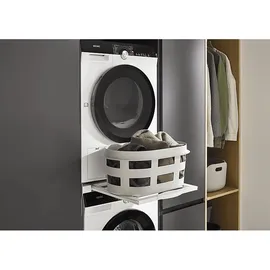 KOENIC KSK-1001 Zwischenbaurahmen (60 x 55 cm) mit integrierterm Wäscheständer (50 46