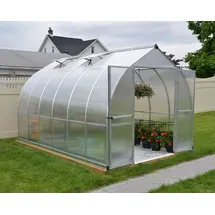 CANOPIA Bella Alu HKP 6 mm 8,9 m2 inkl. Fundament