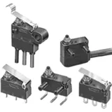 Omron Mikroschalter 12 V/DC 0.1A 1 x Aus/(Ein) 1 St.