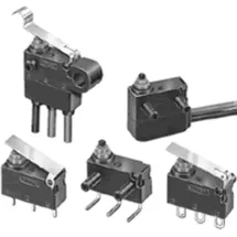 Omron Mikroschalter 12 V/DC 0.1A 1 x Aus/(Ein) 1 St.