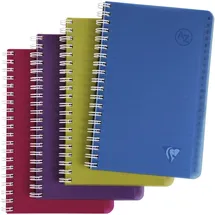 Clairefontaine Adressbuch 11x17 cm kariert 10 St.
