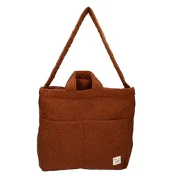 Kidzroom Wickeltasche Care Sofia Loyal Love, cognac