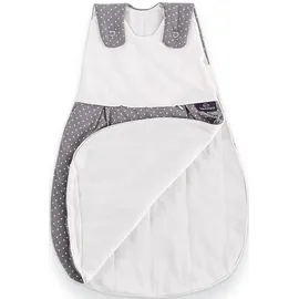 Träumeland Baby Schlafsack Pünktchen Grau 44