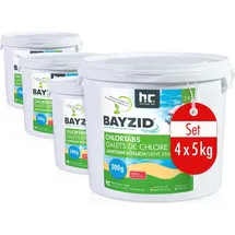 Bayzid Chlortabletten 200 g 4 x 5 kg