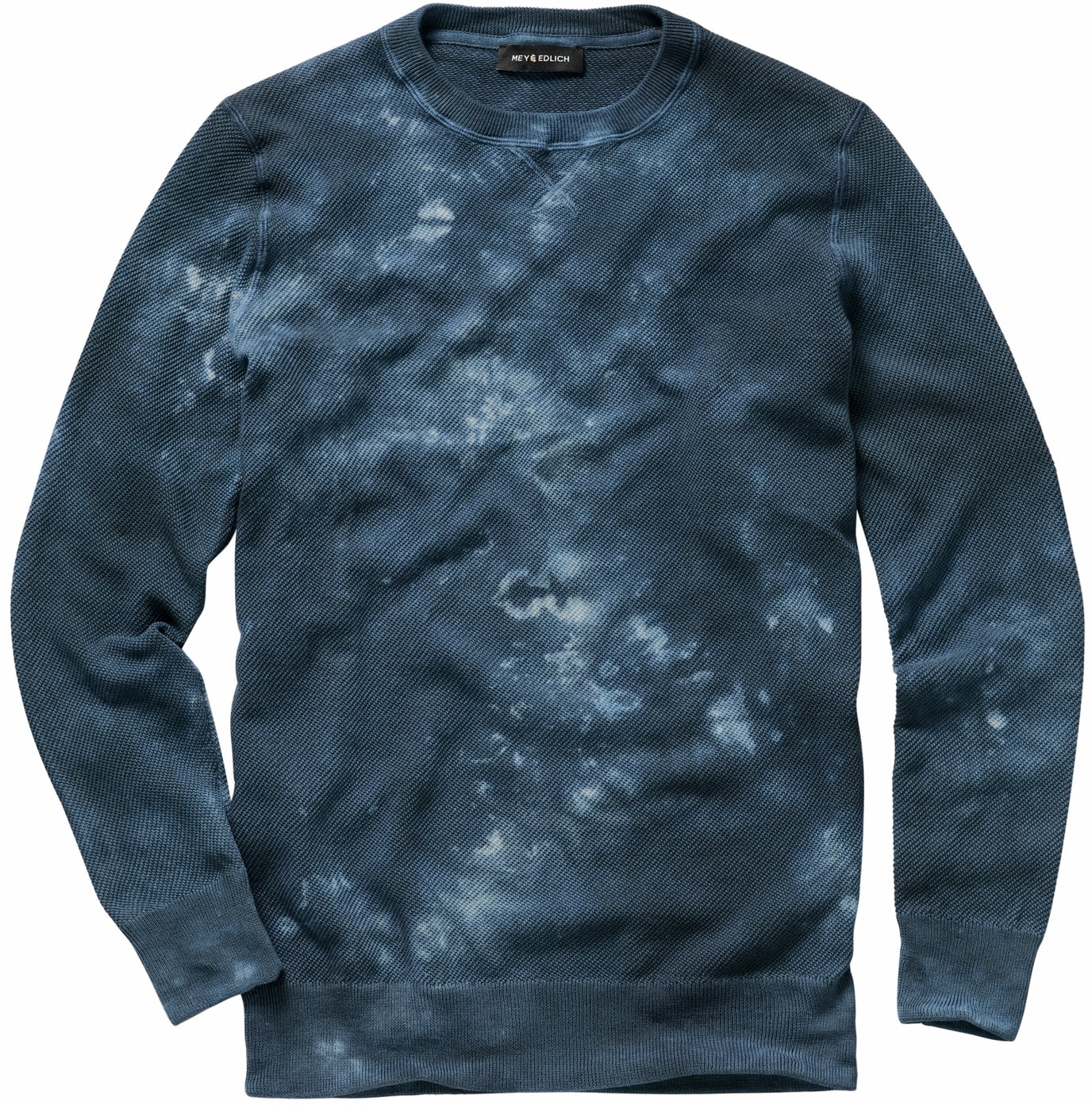 Mey & Edlich Herren Galaxie-Pullover blau 50 - 50