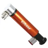 Airbone ZT-724 Minipumpe Dual Co2 AV, 130 mm, mit Halter, orange