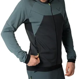 Dynafit Tour Wool Thermal Reißverschlusspullover Cinder S