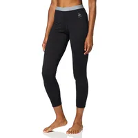 Odlo Merino 200 Thermo Leggings Schwarz XS