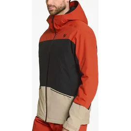 Ziener Skijacke Timbarra (wasserdicht, winddicht, Schneefang) schwarz Herren